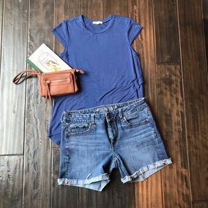 🌻Copper Key girls blue top